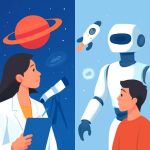 STEM Frontiers for Curious Minds: From Cosmic Discoveries to Collaborative Robots